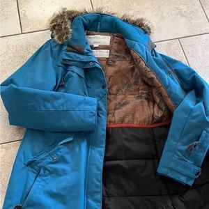 Ladies O’Neill winter parka